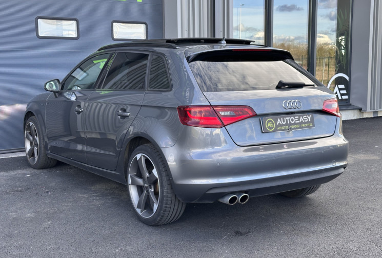 Audi A3 SPORTBACK 2.0 TDi 150 cv - Toit ouvrant - Origine France