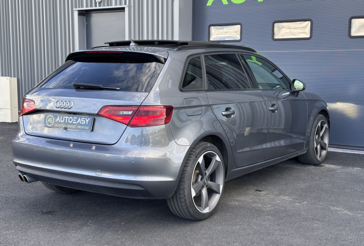 Audi A3 SPORTBACK 2.0 TDi 150 cv - Toit ouvrant - Origine France