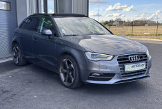 Audi A3 SPORTBACK 2.0 TDi 150 cv - Toit ouvrant - Origine France