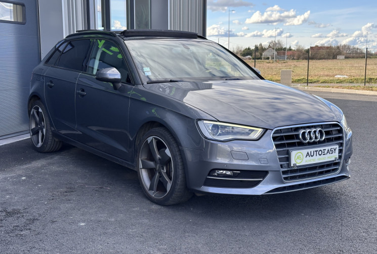 Audi A3 SPORTBACK 2.0 TDi 150 cv - Toit ouvrant - Origine France