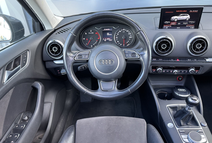 Audi A3 SPORTBACK 2.0 TDi 150 cv - Toit ouvrant - Origine France