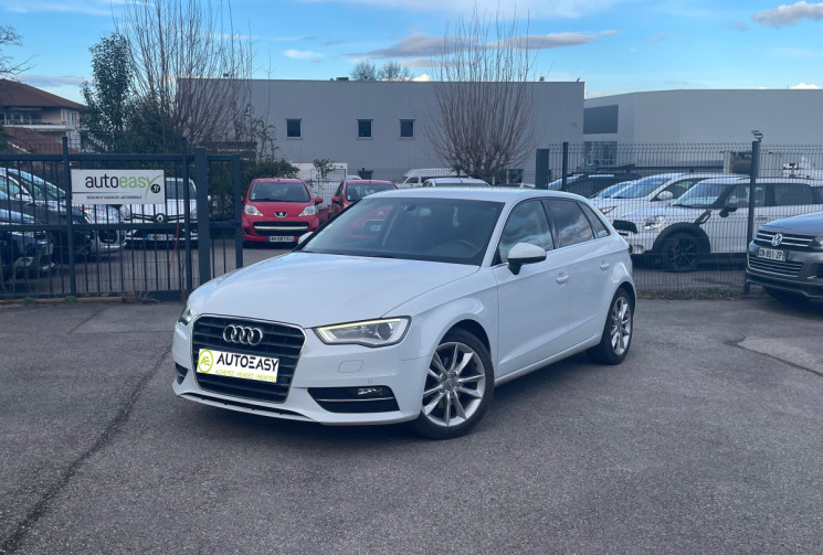 Audi A3 SPORTBACK / AMBITION LUXE / 150 CH / BOITE AUTO