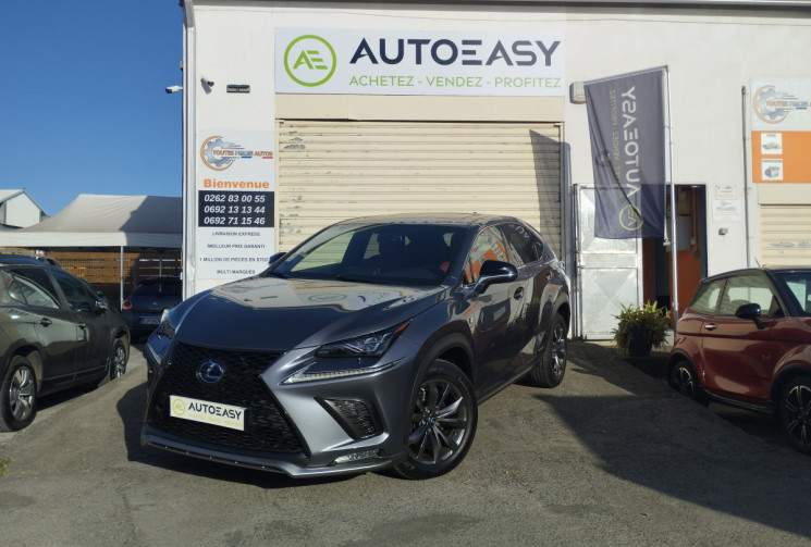 Lexus NX 300H  2.5 HSD 197 F SPORT 2WD