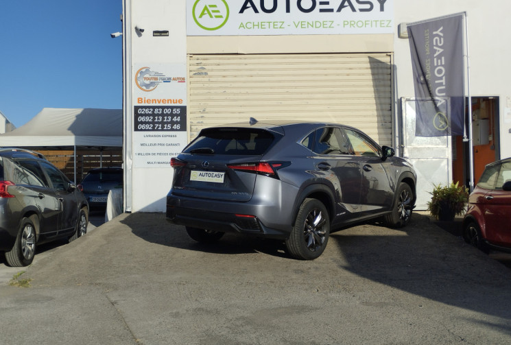 Lexus NX 300H  2.5 HSD 197 F SPORT 2WD