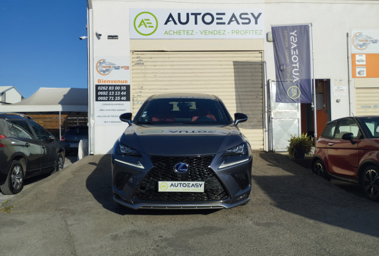 Lexus NX 300H  2.5 HSD 197 F SPORT 2WD