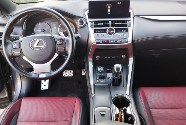 Lexus NX 300H  2.5 HSD 197 F SPORT 2WD