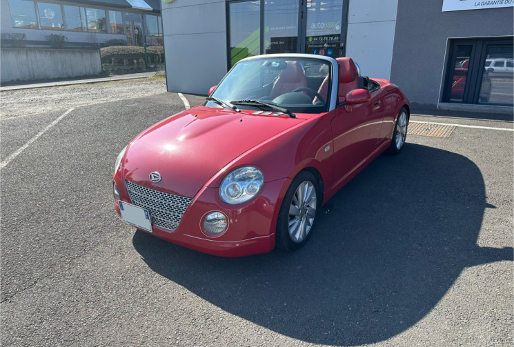 Daihatsu Copen 1.3 i Coupé cabriolet 87