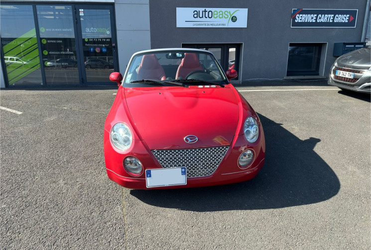 Daihatsu Copen 1.3 i Coupé cabriolet 87