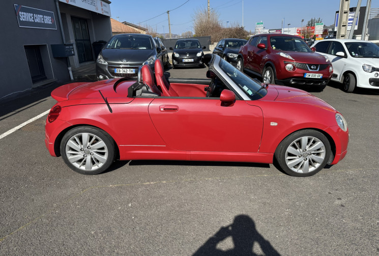 Daihatsu Copen 1.3 i Coupé cabriolet 87