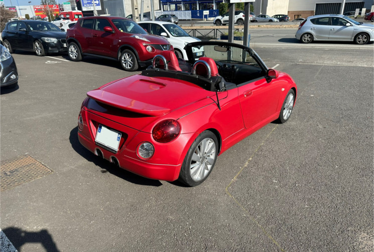 Daihatsu Copen 1.3 i Coupé cabriolet 87