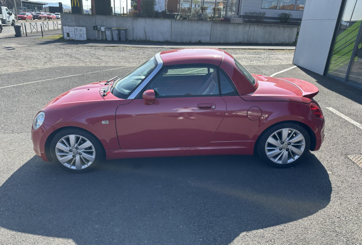 Daihatsu Copen 1.3 i Coupé cabriolet 87