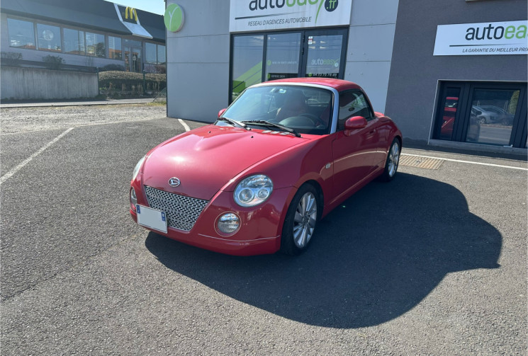 Daihatsu Copen 1.3 i Coupé cabriolet 87