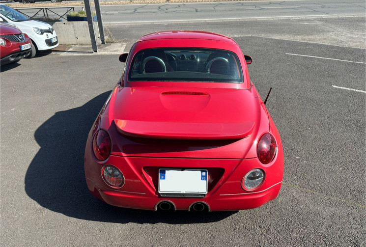 Daihatsu Copen 1.3 i Coupé cabriolet 87