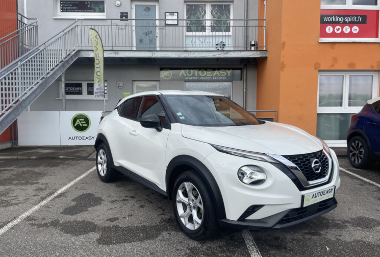 Nissan Juke 1.0 DIG-T 117 ch N-CONNECTA