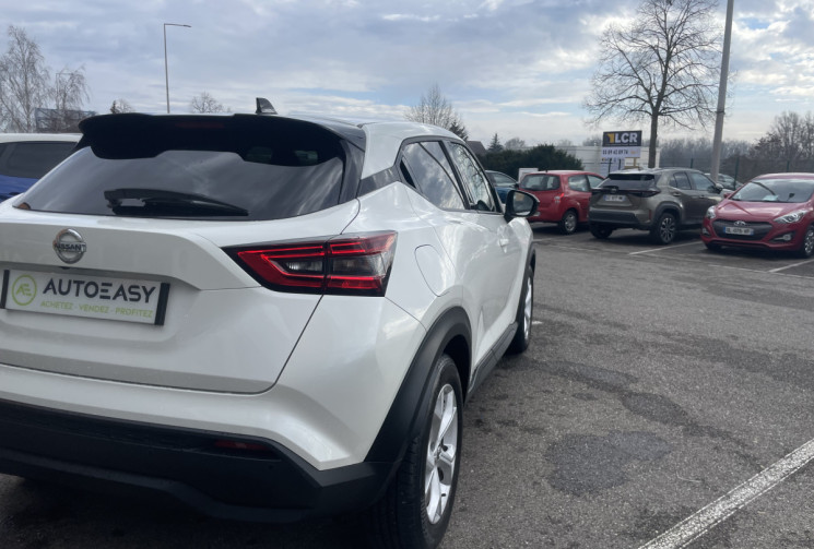 Nissan Juke 1.0 DIG-T 117 ch N-CONNECTA