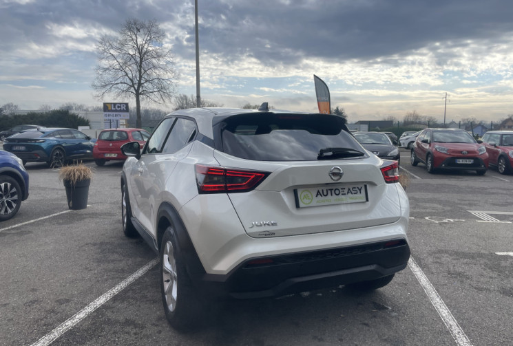 Nissan Juke 1.0 DIG-T 117 ch N-CONNECTA