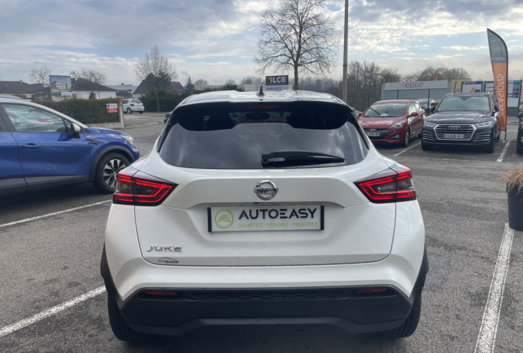 Nissan Juke 1.0 DIG-T 117 ch N-CONNECTA