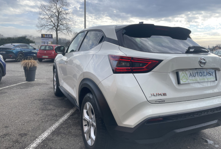 Nissan Juke 1.0 DIG-T 117 ch N-CONNECTA