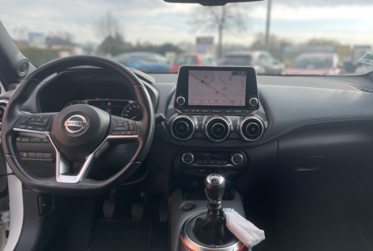 Nissan Juke 1.0 DIG-T 117 ch N-CONNECTA