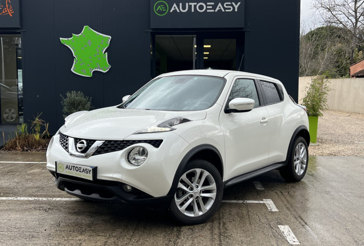 Nissan Juke I Phase 3 1.2 DIG-T 2WD 115 N-Connecta Caméra / Moteur à chaîne 