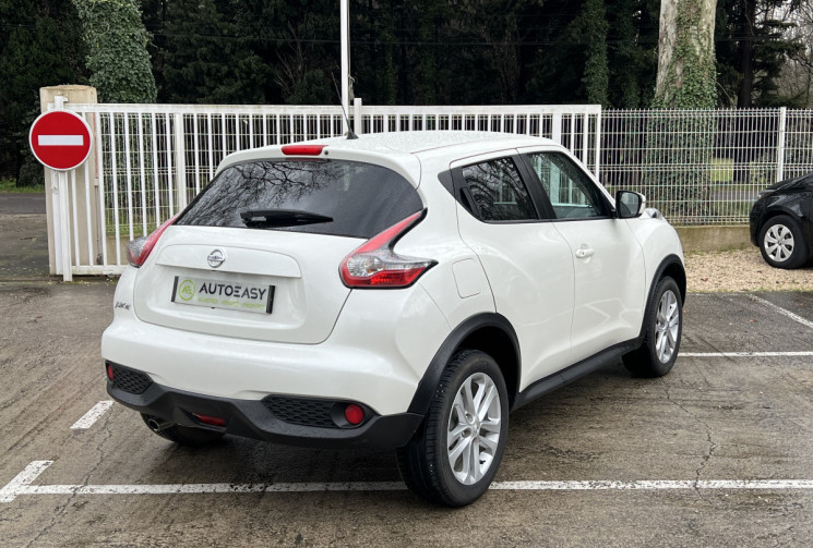 Nissan Juke I Phase 3 1.2 DIG-T 2WD 115 N-Connecta Caméra / Moteur à chaîne 