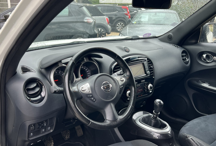 Nissan Juke I Phase 3 1.2 DIG-T 2WD 115 N-Connecta Caméra / Moteur à chaîne 