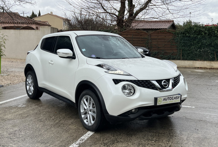 Nissan Juke I Phase 3 1.2 DIG-T 2WD 115 N-Connecta Caméra / Moteur à chaîne 