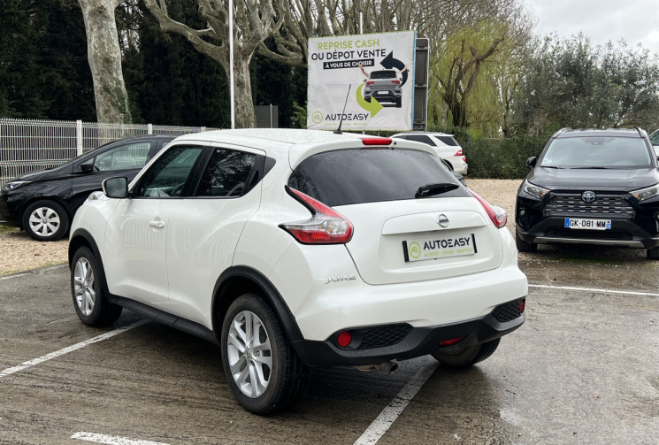 Nissan Juke I Phase 3 1.2 DIG-T 2WD 115 N-Connecta Caméra / Moteur à chaîne 