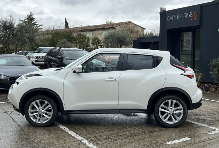 Nissan Juke I Phase 3 1.2 DIG-T 2WD 115 N-Connecta Caméra / Moteur à chaîne 