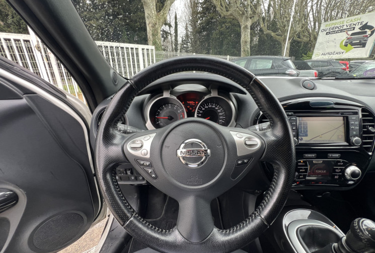 Nissan Juke I Phase 3 1.2 DIG-T 2WD 115 N-Connecta Caméra / Moteur à chaîne 