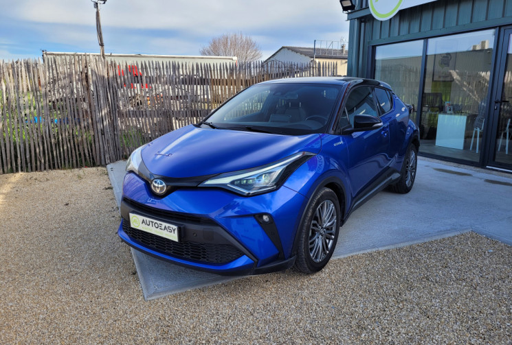 Toyota C-HR 122H Distinctive 2WD E-CVT MY20