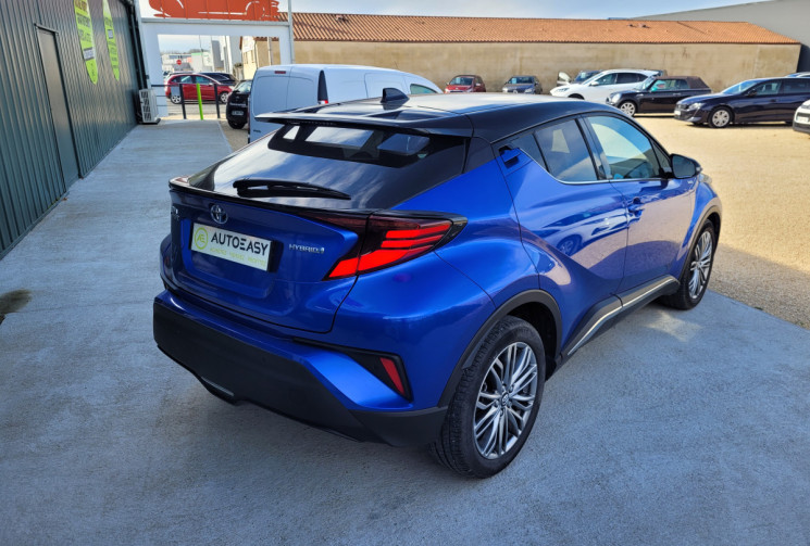 Toyota C-HR 122H Distinctive 2WD E-CVT MY20