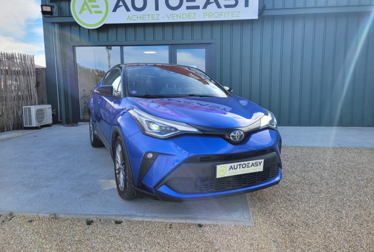 Toyota C-HR 122H Distinctive 2WD E-CVT MY20