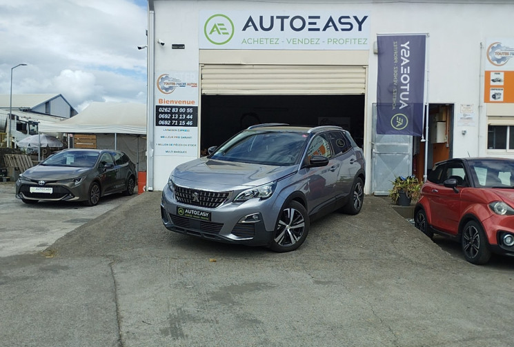 Peugeot 3008 1.2 THP 130 ACTIVE S&S BVA