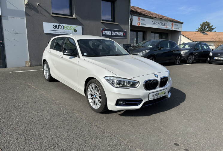 BMW Série 1 118d 2.0 d 16V 150 SPORT 