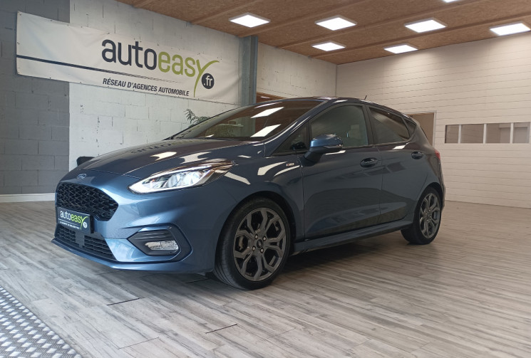 Ford FIESTA 1.0 EcoBoost 125ch mHEV ST-Line X