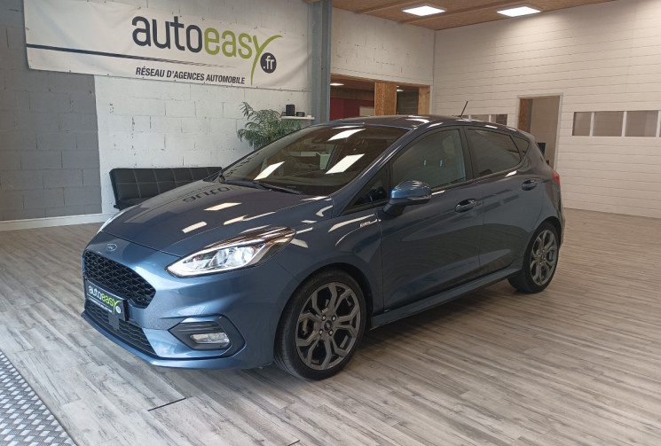 Ford FIESTA 1.0 EcoBoost 125ch mHEV ST-Line X