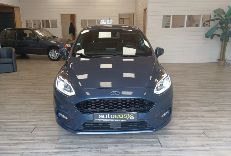 Ford FIESTA 1.0 EcoBoost 125ch mHEV ST-Line X