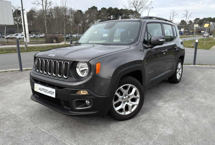 Jeep RENEGADE LONGITUDE 120 cv 1.6 CRD * Distribution Faite 03/2025 & Entretien complet