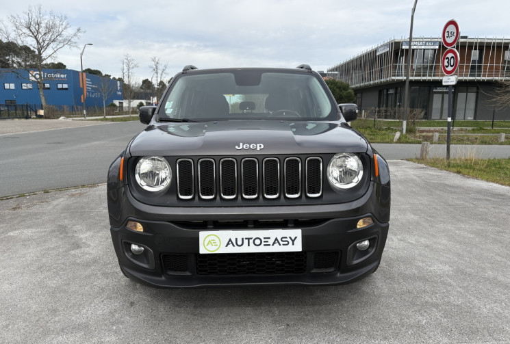 Jeep RENEGADE LONGITUDE 120 cv 1.6 CRD * Distribution Faite 03/2025 & Entretien complet