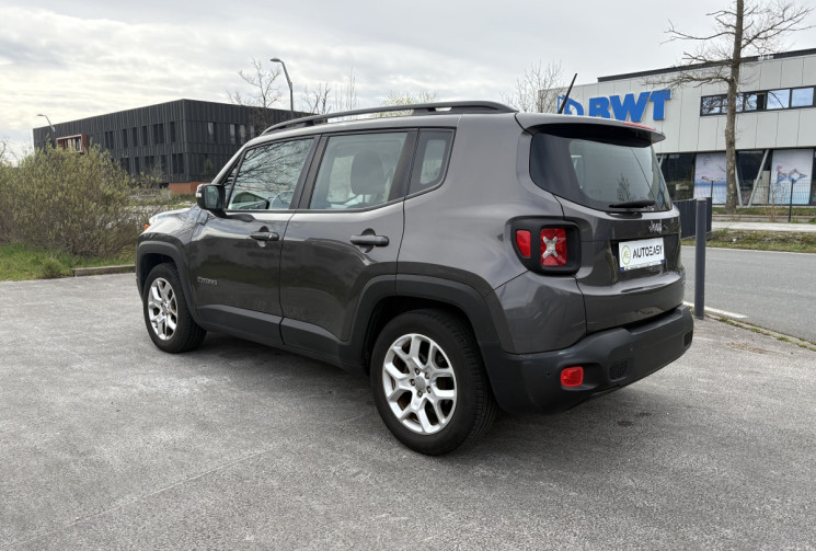 Jeep RENEGADE LONGITUDE 120 cv 1.6 CRD * Distribution Faite 03/2025 & Entretien complet