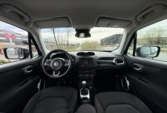 Jeep RENEGADE LONGITUDE 120 cv 1.6 CRD * Distribution Faite 03/2025 & Entretien complet