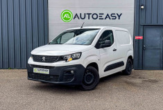 Peugeot PARTNER STANDARD L1 1.000Kg 1.2 110cv ASPHALT Cabine Extenso Suivi complet Peugeot