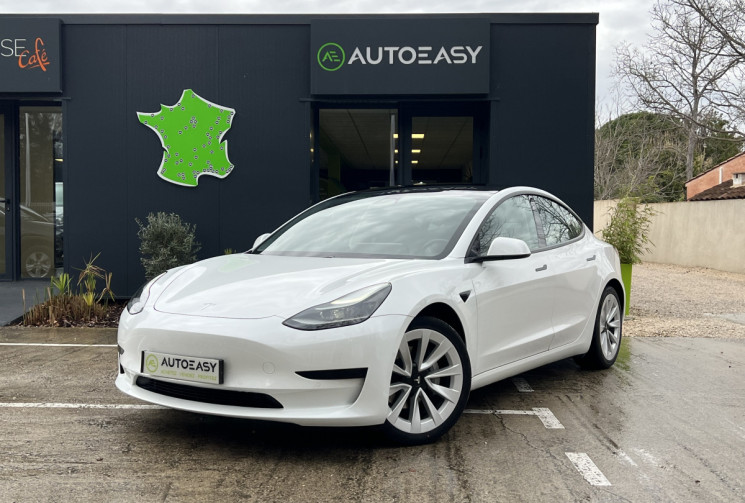 Tesla MODEL 3 Standard Range Plus SR+ RWD / 1ère Main / Jantes 19"