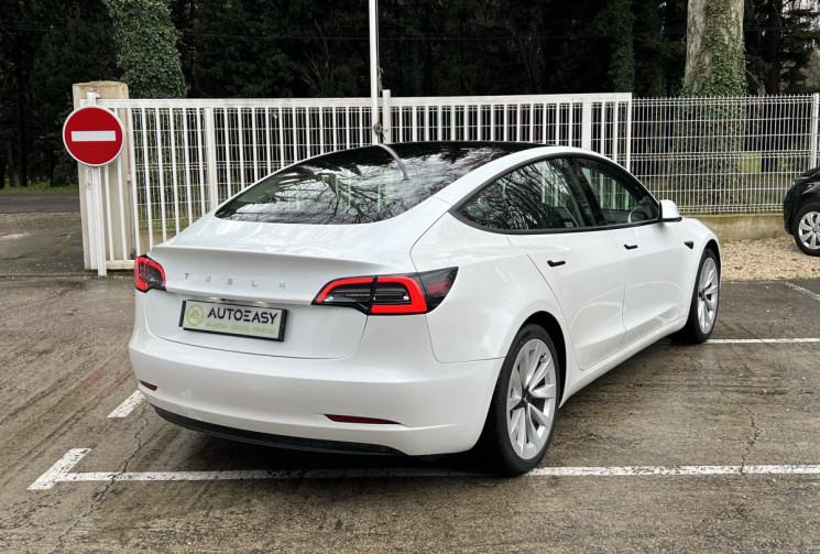 Tesla MODEL 3 Standard Range Plus SR+ RWD / 1ère Main / Jantes 19"