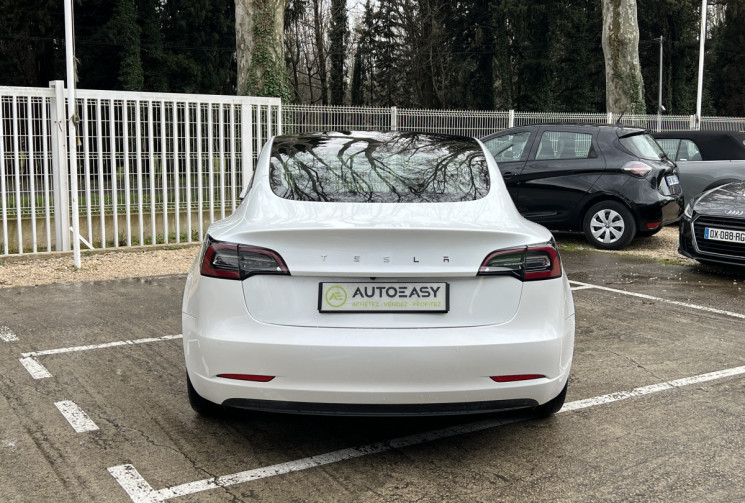 Tesla MODEL 3 Standard Range Plus SR+ RWD / 1ère Main / Jantes 19"