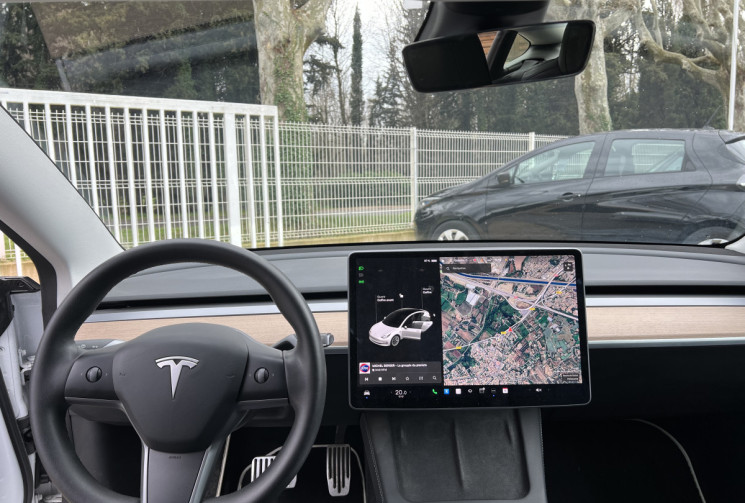 Tesla MODEL 3 Standard Range Plus SR+ RWD / 1ère Main / Jantes 19"