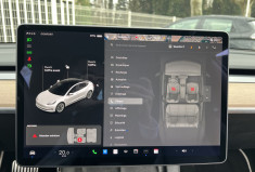 Tesla MODEL 3 Standard Range Plus SR+ RWD / 1ère Main / Jantes 19"