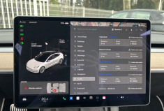 Tesla MODEL 3 Standard Range Plus SR+ RWD / 1ère Main / Jantes 19"