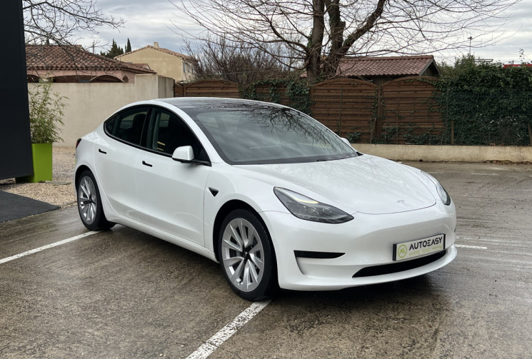 Tesla MODEL 3 Standard Range Plus SR+ RWD / 1ère Main / Jantes 19"